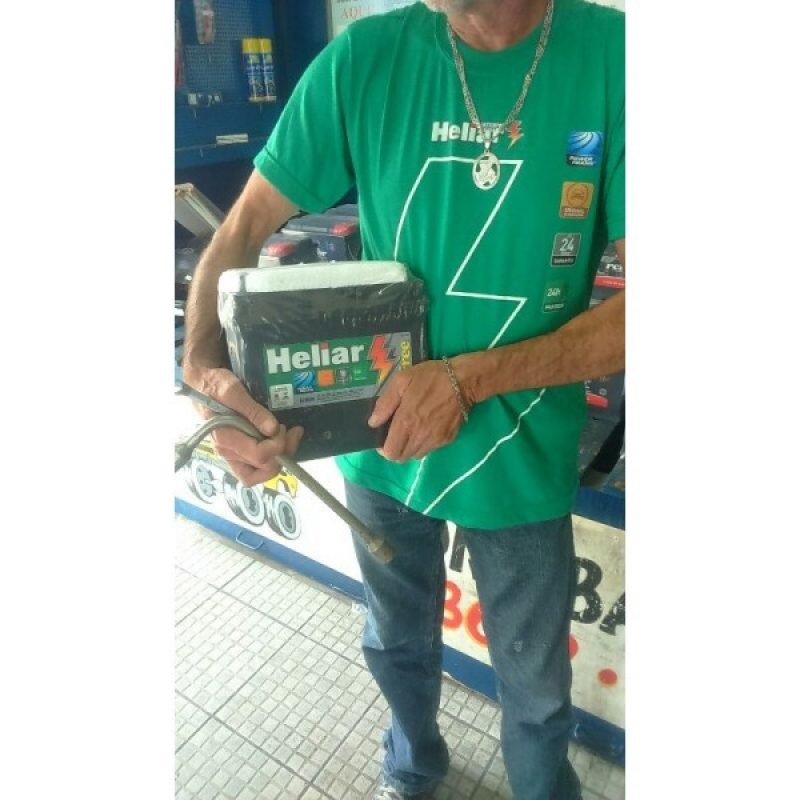 Bateria 60 Amperes Nova Higienópolis - Bateria para Carro em Barueri