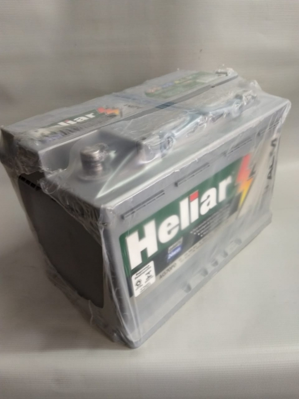 Bateria Heliar 60ah Comprar Pari - Baterias Heliar no Centro