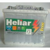 preço de bateria heliar 60 amperes Perdizes