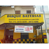 venda de bateria para automóvel Vila Buarque