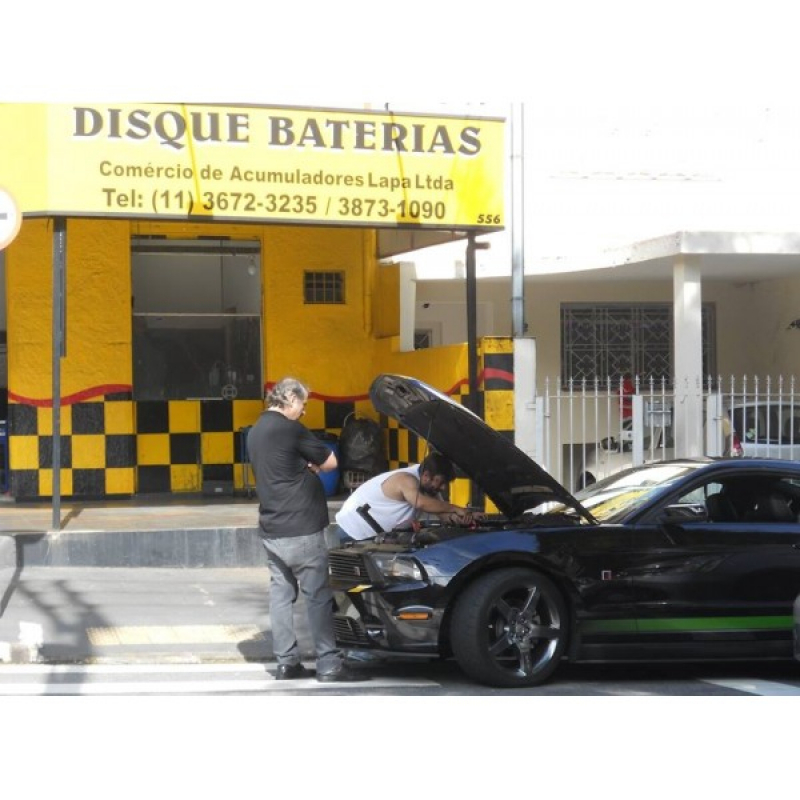 Venda de Bateria para Carro Pinheiros - Venda de Baterias Automotivas em Cotia